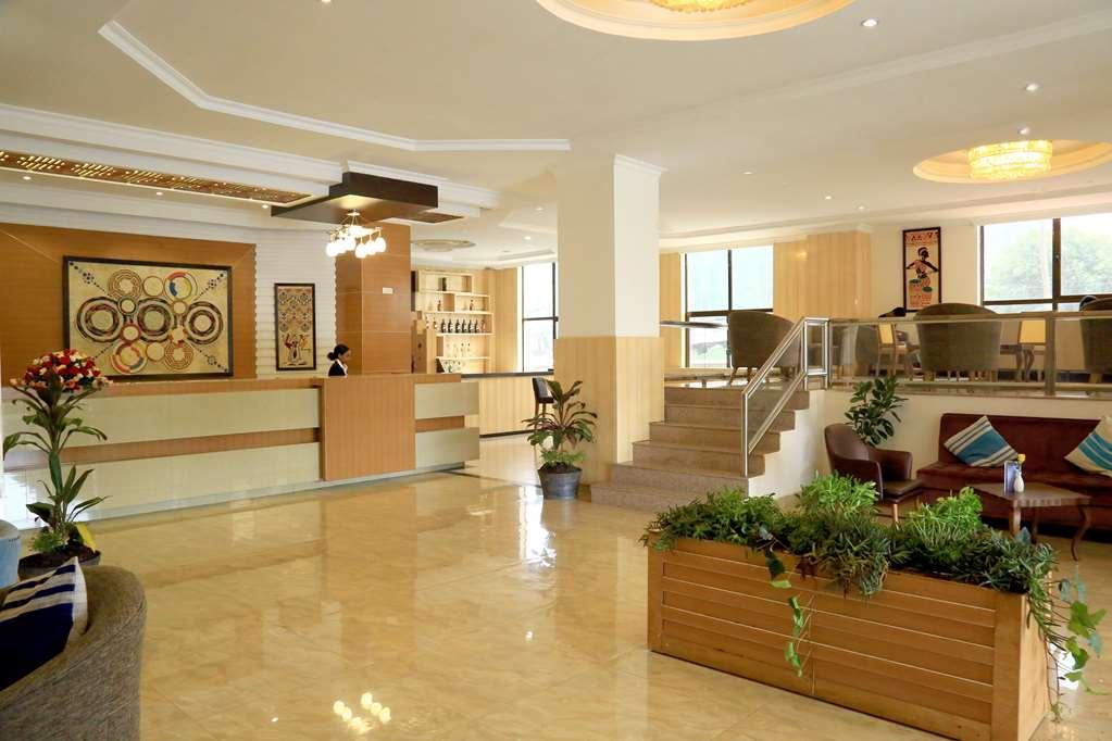 Tolip Olympia Hotel Addis Ababa Interiør billede