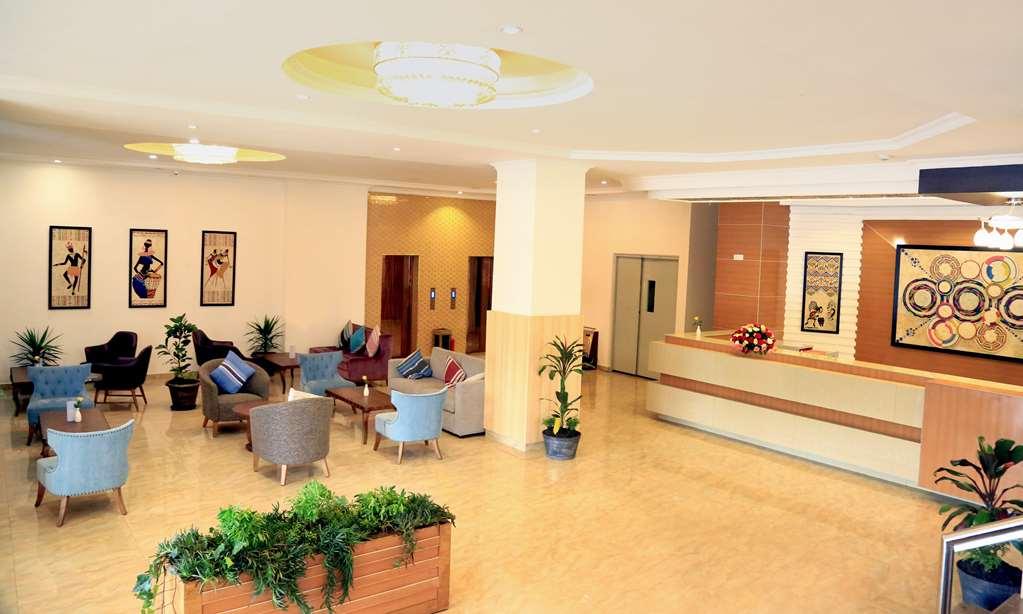 Tolip Olympia Hotel Addis Ababa Interiør billede