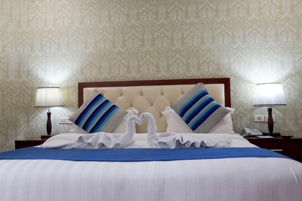 Tolip Olympia Hotel Addis Ababa Eksteriør billede