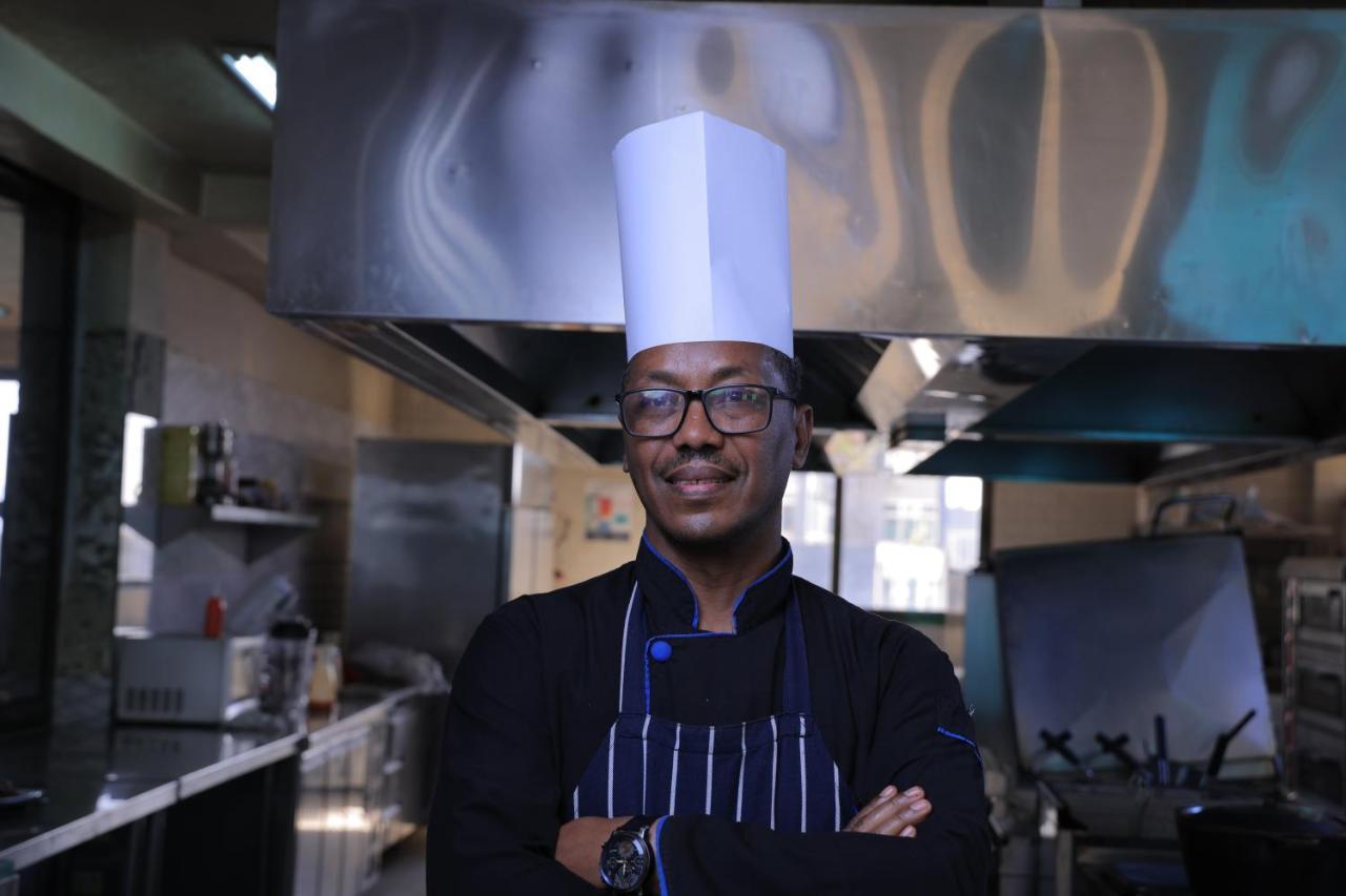 Tolip Olympia Hotel Addis Ababa Eksteriør billede