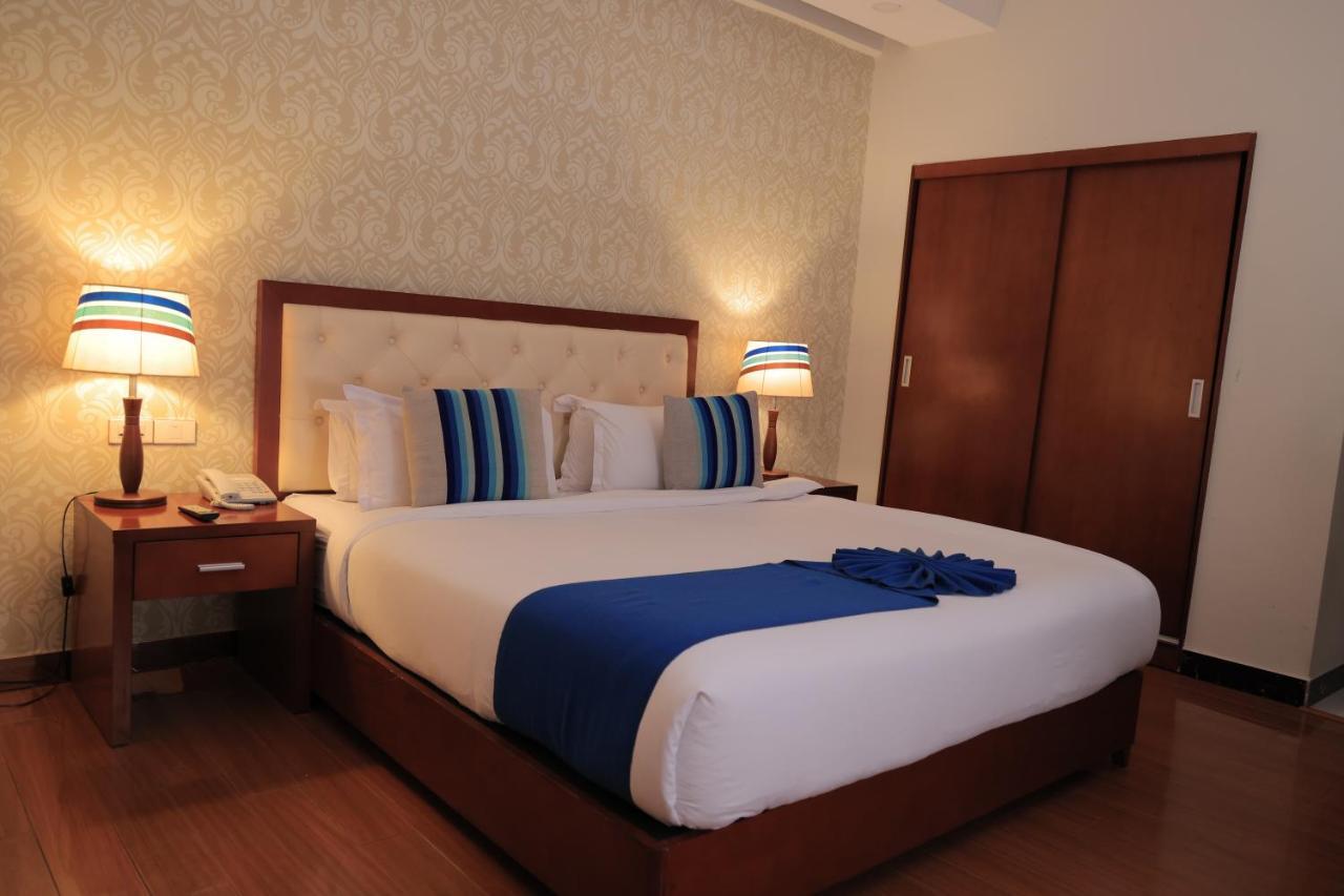 Tolip Olympia Hotel Addis Ababa Eksteriør billede