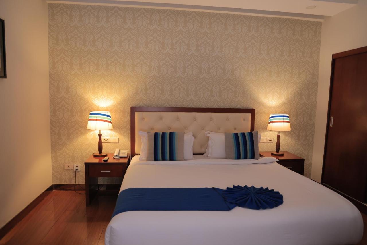 Tolip Olympia Hotel Addis Ababa Eksteriør billede