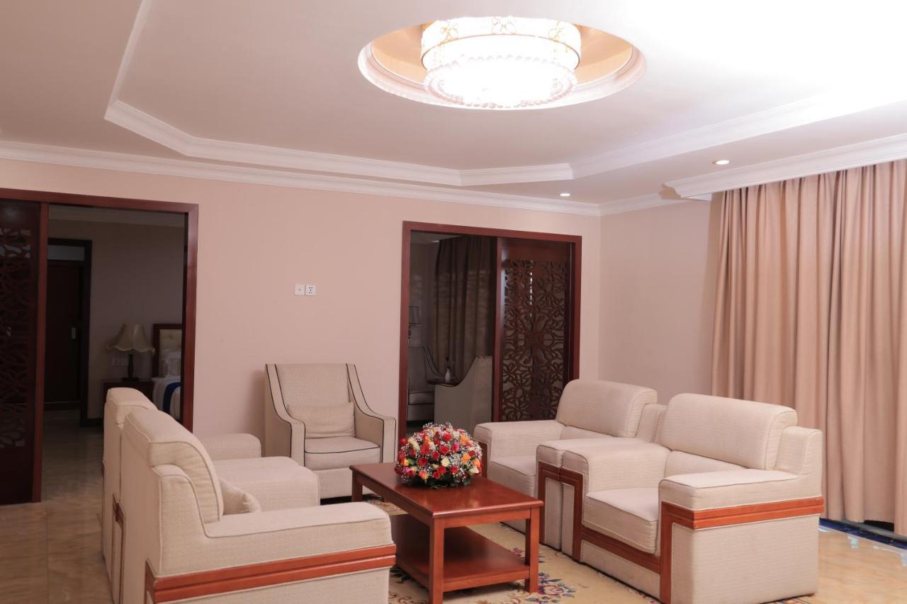 Tolip Olympia Hotel Addis Ababa Eksteriør billede