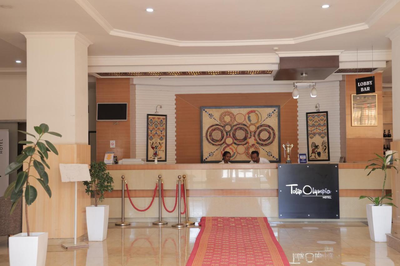Tolip Olympia Hotel Addis Ababa Eksteriør billede