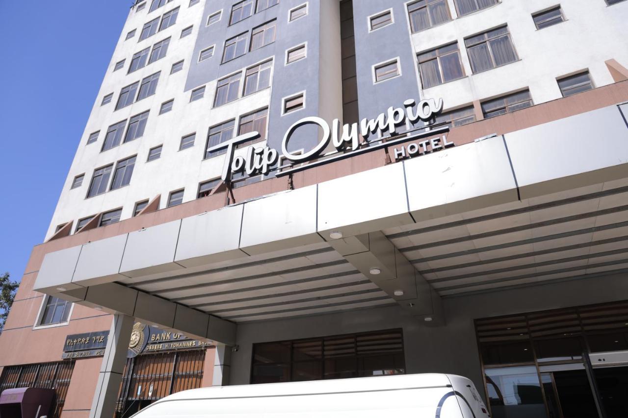Tolip Olympia Hotel Addis Ababa Eksteriør billede