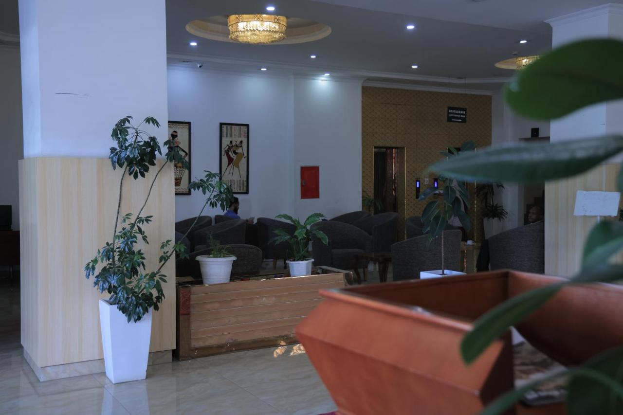 Tolip Olympia Hotel Addis Ababa Eksteriør billede