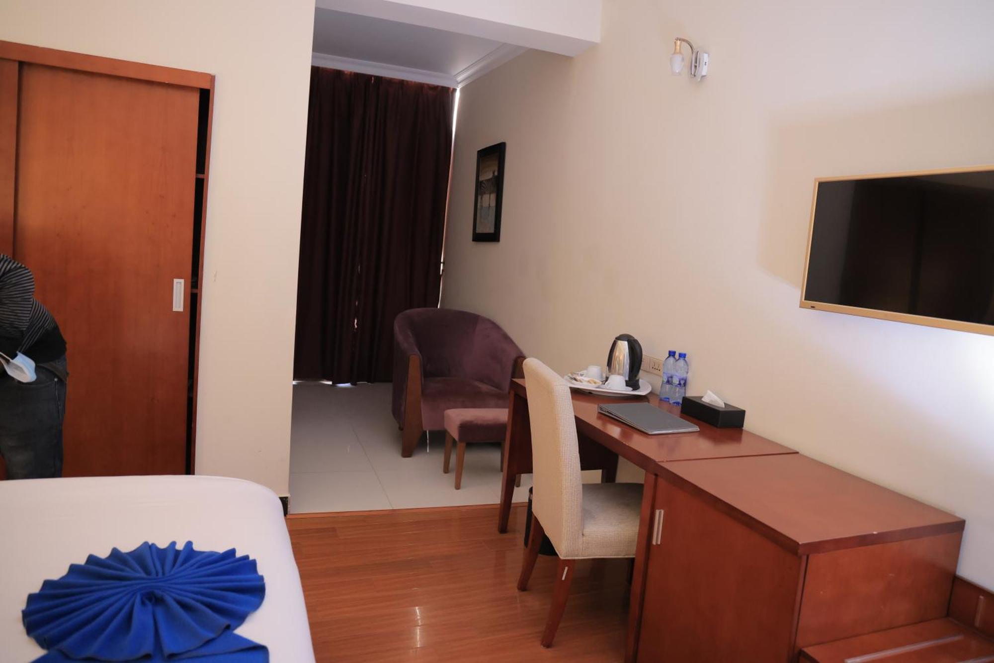 Tolip Olympia Hotel Addis Ababa Værelse billede