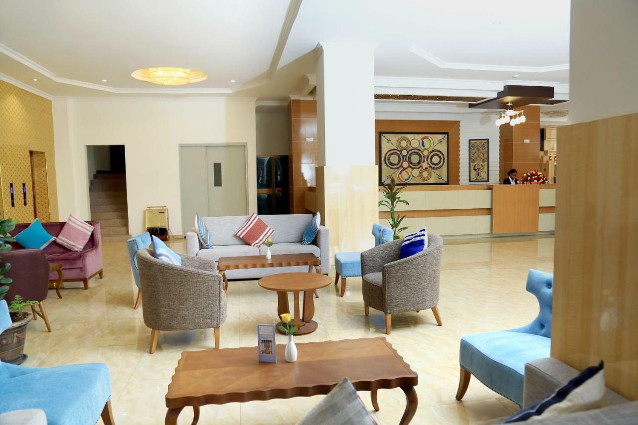 Tolip Olympia Hotel Addis Ababa Eksteriør billede
