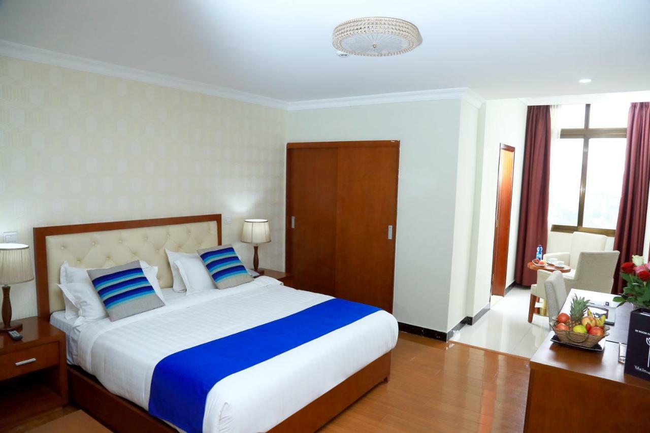 Tolip Olympia Hotel Addis Ababa Eksteriør billede