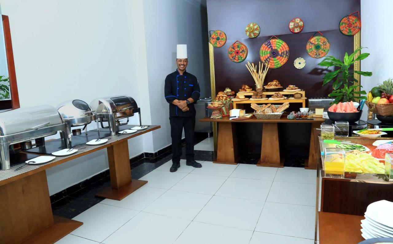 Tolip Olympia Hotel Addis Ababa Eksteriør billede