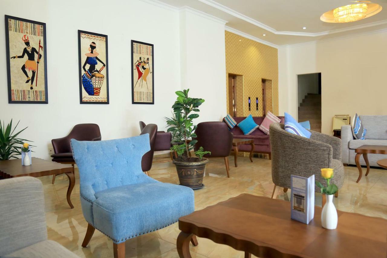Tolip Olympia Hotel Addis Ababa Eksteriør billede